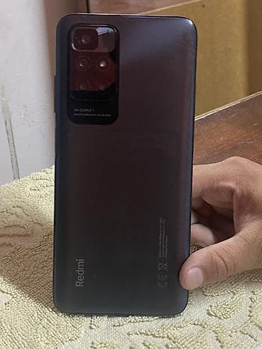 redmi note 2: Redmi, Redmi 10, Б/у, 128 ГБ, цвет - Черный, 2 SIM — 4