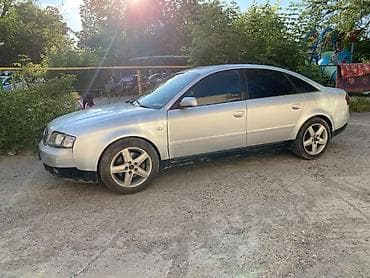 one stop: Audi A6: 2002 г., 2.5 л, Механика, Дизель, Седан — 2