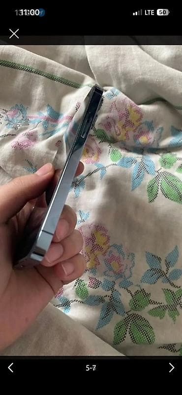 айфое 12: IPhone 13 Pro, Б/у, 256 ГБ, Sierra Blue, Зарядное устройство, Чехол, 100 % — 5