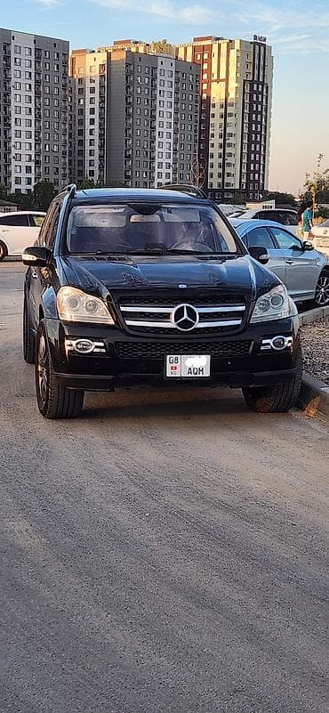 2007: Mercedes-Benz GL-Class: 2007 г., 5.5 л, Автомат, Газ, Внедорожник — 1