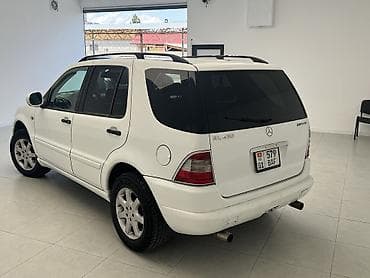 jet sky: Mercedes-Benz ML-Class: 1999 г., 4.3 л, Автомат, Бензин, Внедорожник — 4