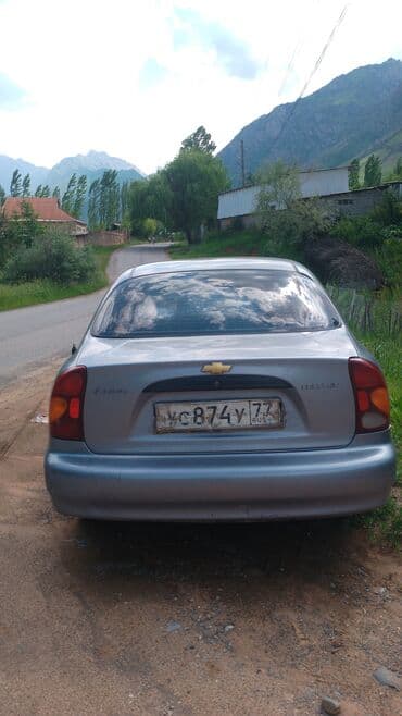 шины на тико: Daewoo Lanos: 2006 г., 1.5 л, Механика, Бензин, Седан — 2