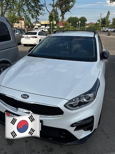 genesis 80: Kia K3: 2019 г., 1.6 л, Седан — 1