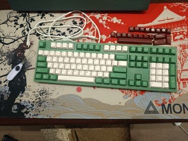 ducky one 2: Клавиатура, Akko, Механическая, Проводное подключение, Размер: 100% — 2