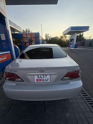 lexus es 2010: Lexus ES: 2002 г., 3 л, Автомат, Бензин, Седан — 7