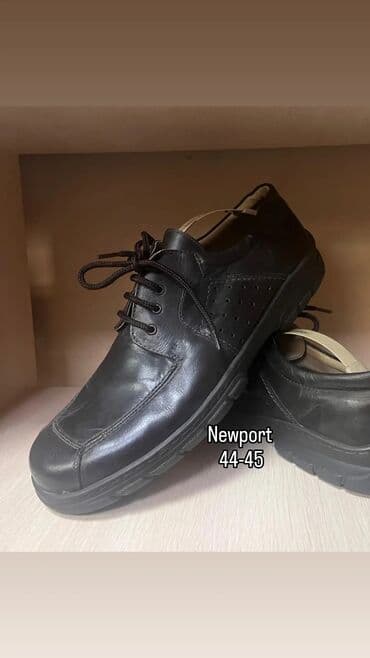 белорусская обувь для проблемных ног бишкек: Мужские туфли, 42.5, Новый, цвет - Черный, Самовывоз, Бесплатная доставка, Платная доставка — 1