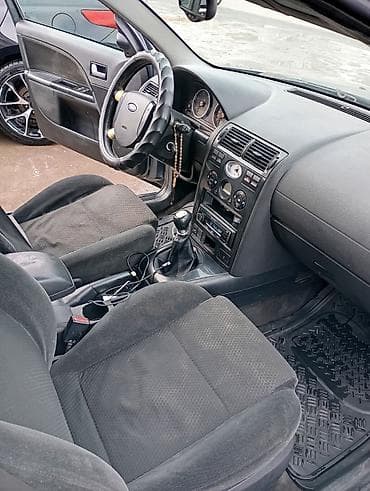 bmw e91: Ford Mondeo: 2003 г., 2 л, Механика, Дизель, Седан — 5