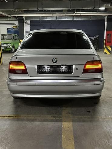 legasy b4: BMW 5 series: 2002 г., 3 л, Автомат, Бензин, Седан — 4