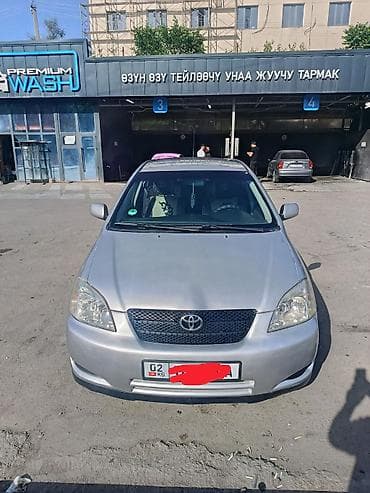 Toyota: Toyota Corolla: 2003 г., 1.4 л, Механика, Бензин, Хэтчбэк — 1