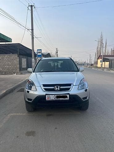 лобовое хонда: Honda CR-V: 2003 г., Автомат, Бензин, Кроссовер — 1