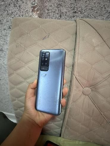oale xs2 pro: Redmi, Redmi 10, Б/у, 128 ГБ, цвет - Серый, 2 SIM — 2