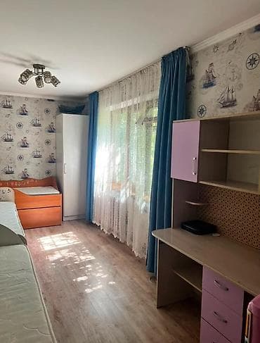 Батирлер: 3 бөлмө, 58 м², 7-мкр 1 кабат — 4