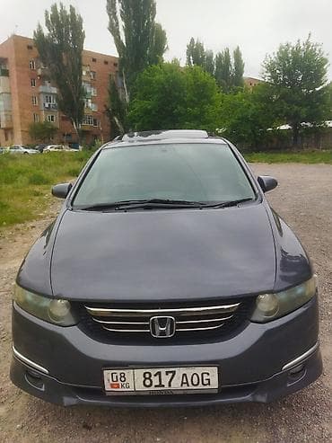 хонда степвагон 1: Honda Odyssey: 2004 г., 2.4 л, Автомат, Бензин, Универсал — 3