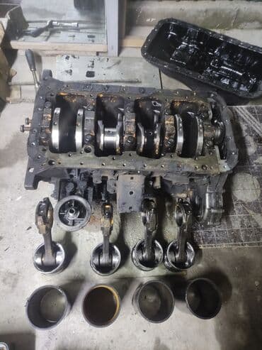 для грузовых автомобилей бу эбу мозги: Дизельный мотор Kia 2000 г., 2.7 л, Б/у, Оригинал — 3