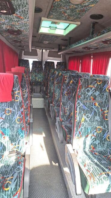 сколько стоит переделать документы с грузового в пассажир: Ski Tatyr, Иссык-Куль, Каракол Бус | 20 мест — 3