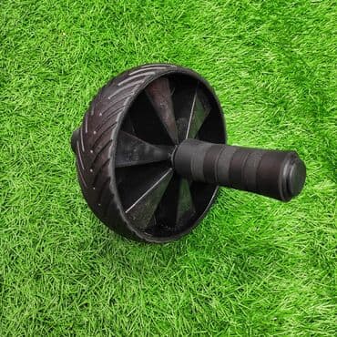 купить спортивный валик для спины: Ролик для пресса Гимнастический ролик Ролик всего за 600 сом — 1