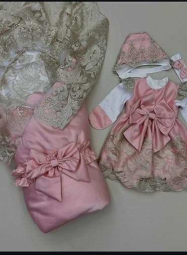 Комплекты одежды: Комплект, цвет - Розовый, Новый — 1