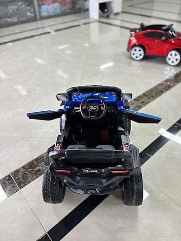 машина дедиский: Детский электрокар, Новый — 3