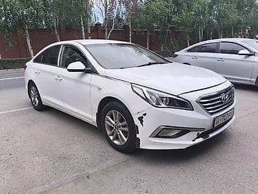 аренда под такси: Сдаю Hyundai Sonata под такси, На неделю, | Залог — 3