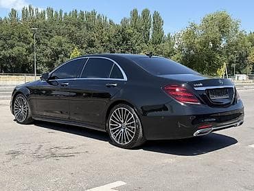 Mercedes-Benz S-Class: 2018 г., 3 л, Автомат, Бензин, Седан — 8
