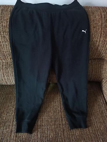 Мужские брюки, XL, Puma, Новый, цвет - Черный
