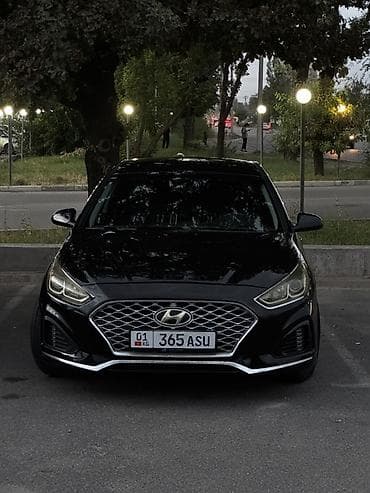 carplay android: Hyundai Sonata: 2019 г., 2.4 л, Автомат, Бензин, Седан — 1