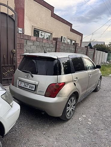 smart open: Toyota Ist: 2002 г., 1.5 л, Автомат, Бензин, Хэтчбэк — 2