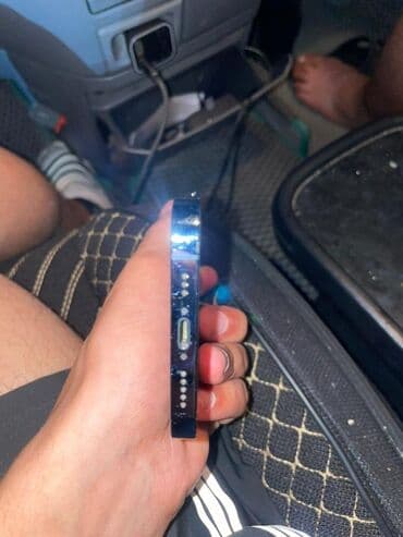 компьютерный магазин в оше: IPhone 13 Pro, 256 ГБ, Серебристый, 81 % — 4