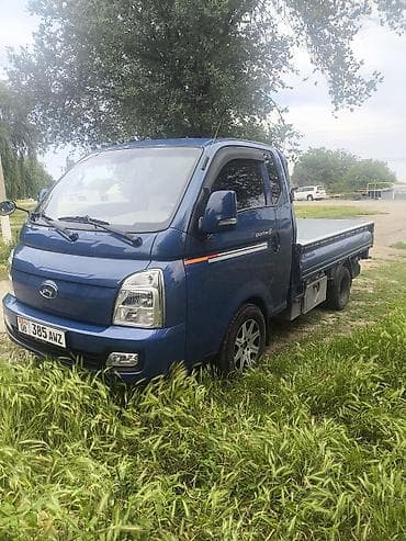 китайский дорожный мотоцикл: Hyundai Porter: 2020 г., 2.5 л, Типтроник, Дизель, Roadster — 7
