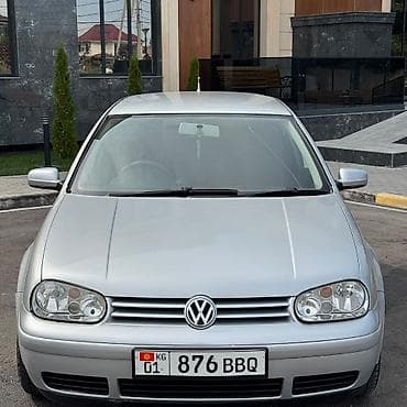 портер 1 2004: Volkswagen Golf: 2004 г., 1.8 л, Автомат, Бензин, Хэтчбэк — 1