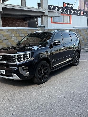 бампер 220: Kia Mohave: 2020 г., 3 л, Автомат, Дизель, Внедорожник — 9