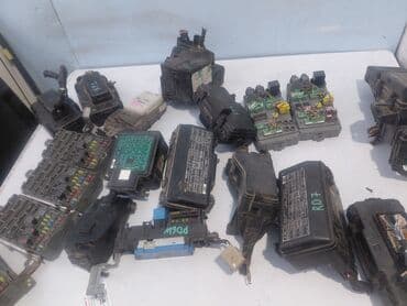 Блок предохранителей Honda 2004 г., Б/у, Оригинал, Япония