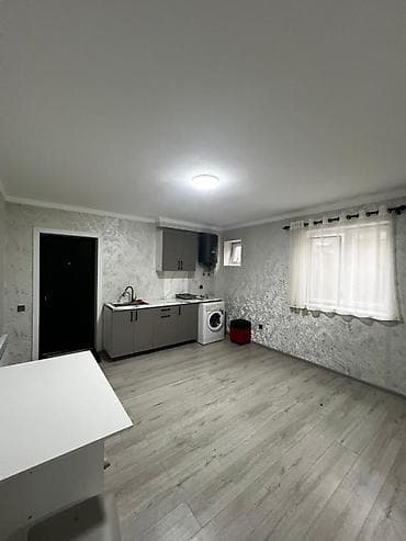 квартира бишкек жер үй: 35 м², 2 бөлмө, Брондолгон эшиктер, Видео байкоо, Евроремонт — 1