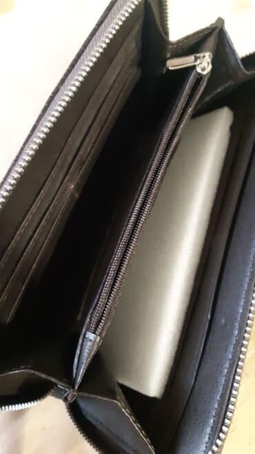 купить ремень мужской кожаный: ПРодаю мужскоеновое портмоне! — 4