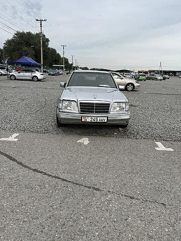 ош е34: Mercedes-Benz W124: 1994 г., 2.2 л, Автомат, Бензин, Седан — 1