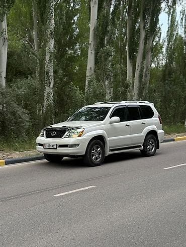 vvt: Lexus GX: 2005 г., 4.7 л, Автомат, Газ, Внедорожник — 2