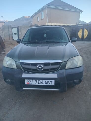 cx 9: Mazda Tribute: 2003 г., Кроссовер — 1