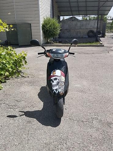 хонда истеп 1: Скутер түрү Honda, 50 куб. см, Бензин — 4