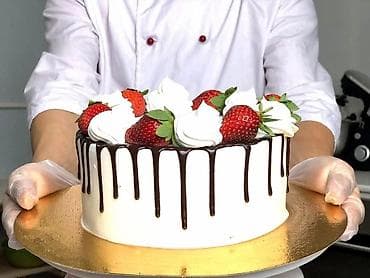 повар пицца: Требуется Кондитер, Оплата: Еженедельно — 1