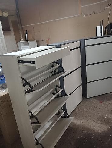 Мебель: Тумба и подставка для обуви, Другой материал — 1