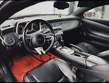 абвес: Chevrolet Camaro: 2011 г., 3.6 л, Автомат, Бензин, Купе — 3