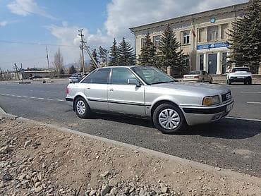 bmw 2: Audi 80: 1992 г., 1.8 л, Ручные, Бензин, Седан — 3