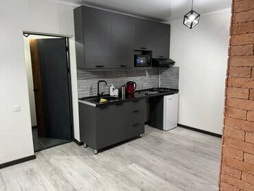 почасовая квартира ош: 1 комната, Постельное белье, Парковка, Бытовая техника — 8