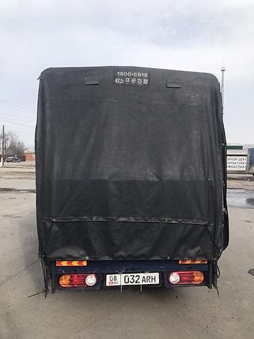 крашенные фасады мдф цена: Легкий грузовик, Hyundai, Стандарт — 5