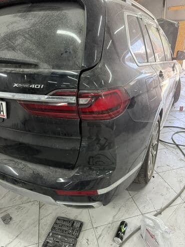 евро кузов камаз: Бампер Задний BMW, Б/у, Оригинал — 2