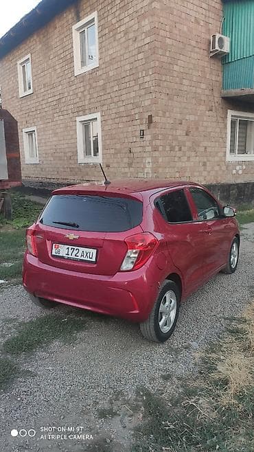 Продажа авто: Chevrolet Spark: 2019 г., Механика, Бензин, Хэтчбэк — 2