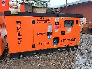 Генераторы: Дизельные генераторы Excalibur (Ultra Silent, Heavy Duty) - Мощности — 2