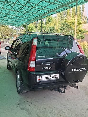 срв 4: Honda CR-V: 2002 г., 2.4 л, Автомат, Бензин, Кроссовер — 9