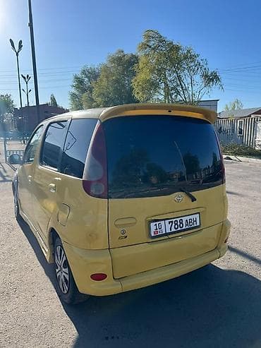 тойота функарго цена: Toyota Funcargo: 2001 г., 1.5 л, Автомат, Бензин, Минивэн — 1