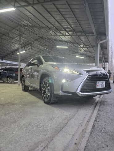 акум для скутера: Lexus RX: 2019 г., 3.5 л, Автомат, Бензиновая, Кроссовер — 4